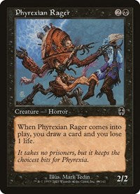 Phyrexian Rager (49) [Apocalypse]