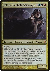 Jeleva, Nephalia's Scourge (Commander 2013) (194) [Oversize Cards]
