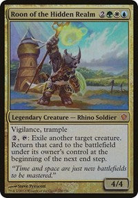 Roon of the Hidden Realm (Commander 2013) (206) [Oversize Cards]