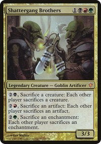 Shattergang Brothers (Commander 2013) (213) [Oversize Cards]