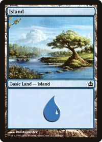 Island (303) (303) [Commander]