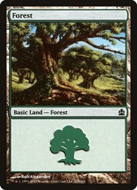 Forest (315) (315) [Commander]