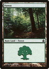 Forest (316) (316) [Commander]