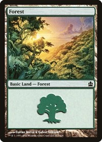 Forest (317) (317) [Commander]