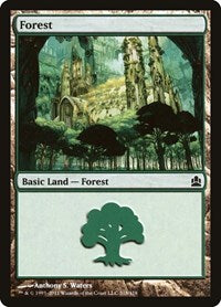 Forest (318) (318) [Commander]