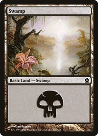 Swamp (307) (307) [Commander]