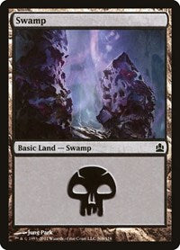 Swamp (308) (308) [Commander]