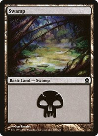 Swamp (309) (309) [Commander]