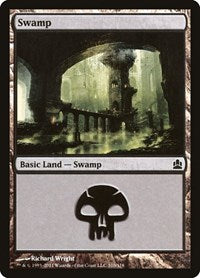 Swamp (310) (310) [Commander]