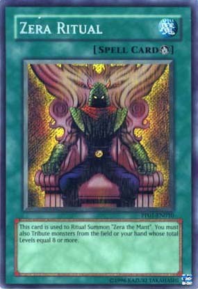 Zera Ritual (Secret Rare) (PP01-EN010) [Premium Pack 1]