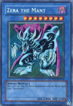 Zera the Mant (Secret) (PP01-EN011) [Premium Pack 1]