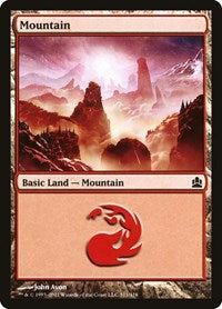 Mountain (311) (311) [Commander]