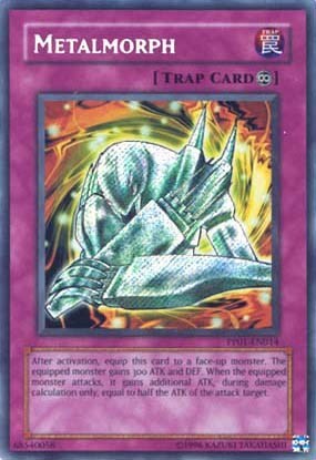 Metalmorph (Secret Rare) (PP01-EN014) [Premium Pack 1]