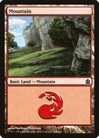 Mountain (314) (314) [Commander]