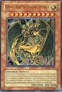 Hamon, Lord of Striking Thunder (DR04-EN122) [Dark Revelation Volume 4]