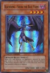 Blackwing - Shura the Blue Flame (RGBT-ENPP2) [Duelist Pack Collection Tin]