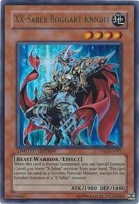 XX-Saber Boggart Knight (TSHD-ENSP1) (TSHD-ENSP1) [The Shining Darkness]