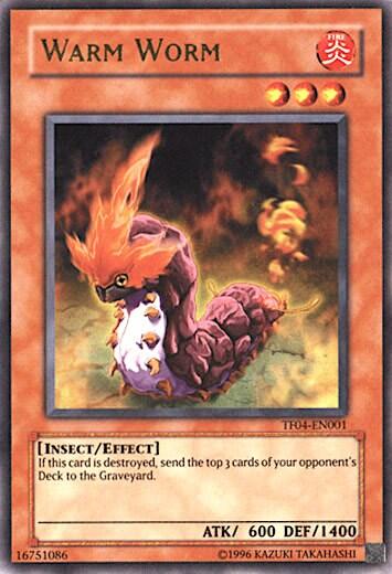 Warm Worm (5D's Tag Force 4) (TF04-EN001) [Yu-Gi-Oh! Video Game Promotional Cards]