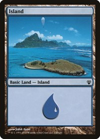 Island (140) (140) [Archenemy]