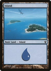 Island (141) (141) [Archenemy]