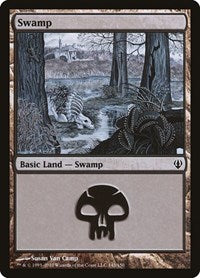 Swamp (142) (142) [Archenemy]