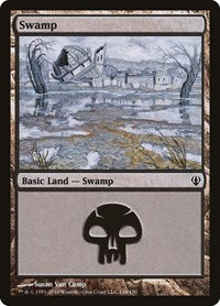 Swamp (144) (144) [Archenemy]