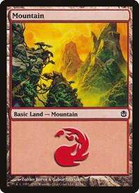 Mountain (41) (41) [Duel Decks: Ajani vs. Nicol Bolas]