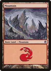 Mountain (80) (80) [Duel Decks: Ajani vs. Nicol Bolas]