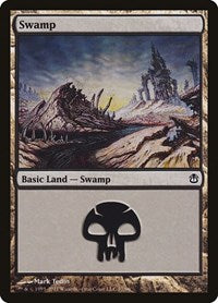 Swamp (77) (77) [Duel Decks: Ajani vs. Nicol Bolas]
