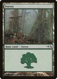 Forest (28) (28) [Duel Decks: Elves vs. Goblins]