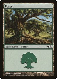 Forest (31) (31) [Duel Decks: Elves vs. Goblins]