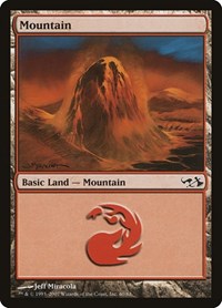 Mountain (60) (60) [Duel Decks: Elves vs. Goblins]