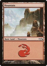 Mountain (62) (62) [Duel Decks: Elves vs. Goblins]