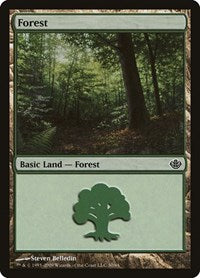 Forest (30) (30) [Duel Decks: Garruk vs. Liliana]