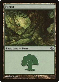 Forest (31) (31) [Duel Decks: Garruk vs. Liliana]