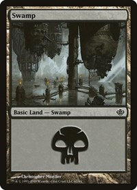 Swamp (61) (61) [Duel Decks: Garruk vs. Liliana]