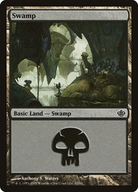 Swamp (62) (62) [Duel Decks: Garruk vs. Liliana]