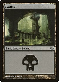 Swamp (63) (63) [Duel Decks: Garruk vs. Liliana]