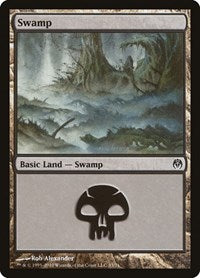 Swamp (33) (33) [Duel Decks: Phyrexia vs. the Coalition]