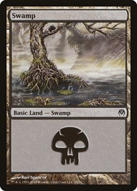 Swamp (34) (34) [Duel Decks: Phyrexia vs. the Coalition]