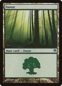 Forest (70) (70) [Duel Decks: Phyrexia vs. the Coalition]