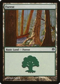 Forest (71) (71) [Duel Decks: Phyrexia vs. the Coalition]