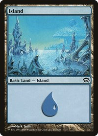 Island (147) (147) [Planechase]