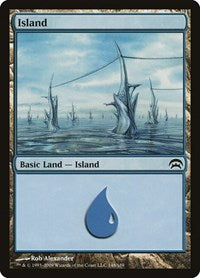 Island (148) (148) [Planechase]