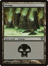 Swamp (151) (151) [Planechase]