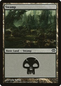 Swamp (153) (153) [Planechase]