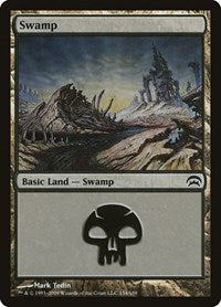 Swamp (154) (154) [Planechase]