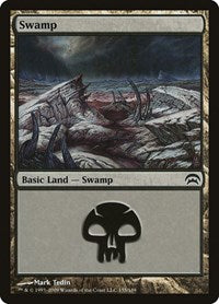 Swamp (155) (155) [Planechase]