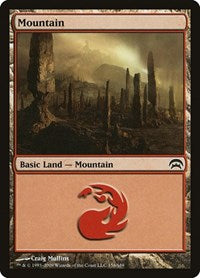 Mountain (156) (156) [Planechase]