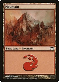 Mountain (159) (159) [Planechase]